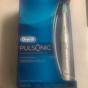 Pulsonic Electric Toothbrush - Silver